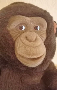 Moco Jemini 1987 de peluche mono, juguete, chimpancé - Imagen 1 de 13