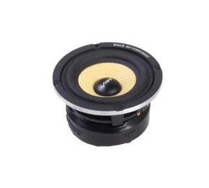 VIBE BA3M-V4 - Altavoz de rango medio de 1 vía de audio para automóvil Blackair 3" 180 W potencia máxima 4Ω - Imagen 1 de 6