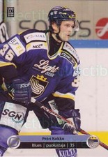 2008-09 Finnish Cardset #190 Petri Kokko