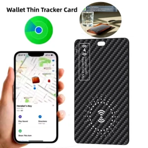 GeldböRsen-Tracker Finder Locator Klein Bestes Schlankes Gps GeldböRse Finden - Zdjęcie 1 z 12