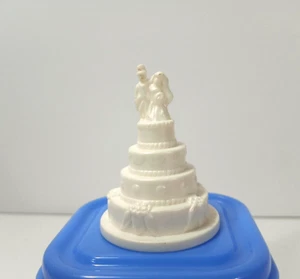 Polly Pocket Ersatz Hochzeitstorte Polly Pocket Hochzeitstorte - Bild 1 von 2