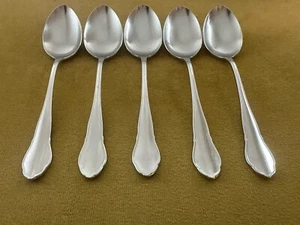 (5) Soup Spoons WMF Cromargan ROYAL CHIPPENDALE Stainless Glossy Flatware - Picture 1 of 6