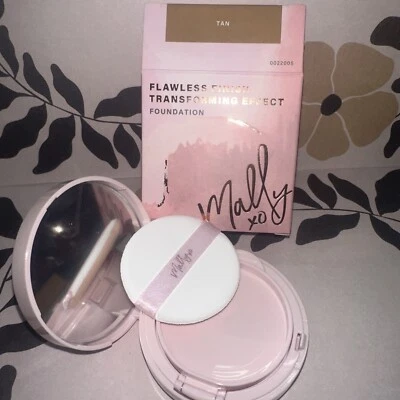 Base efecto transformador Mally XO acabado impecable ~ bronceado 0,41 oz. Foto 1 de 3