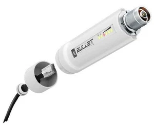 Bullet M2-HP Point D'Accès / Client 2,4GHz sans Fil Ubiquiti Antenne Wifi Cpe - Picture 1 of 1