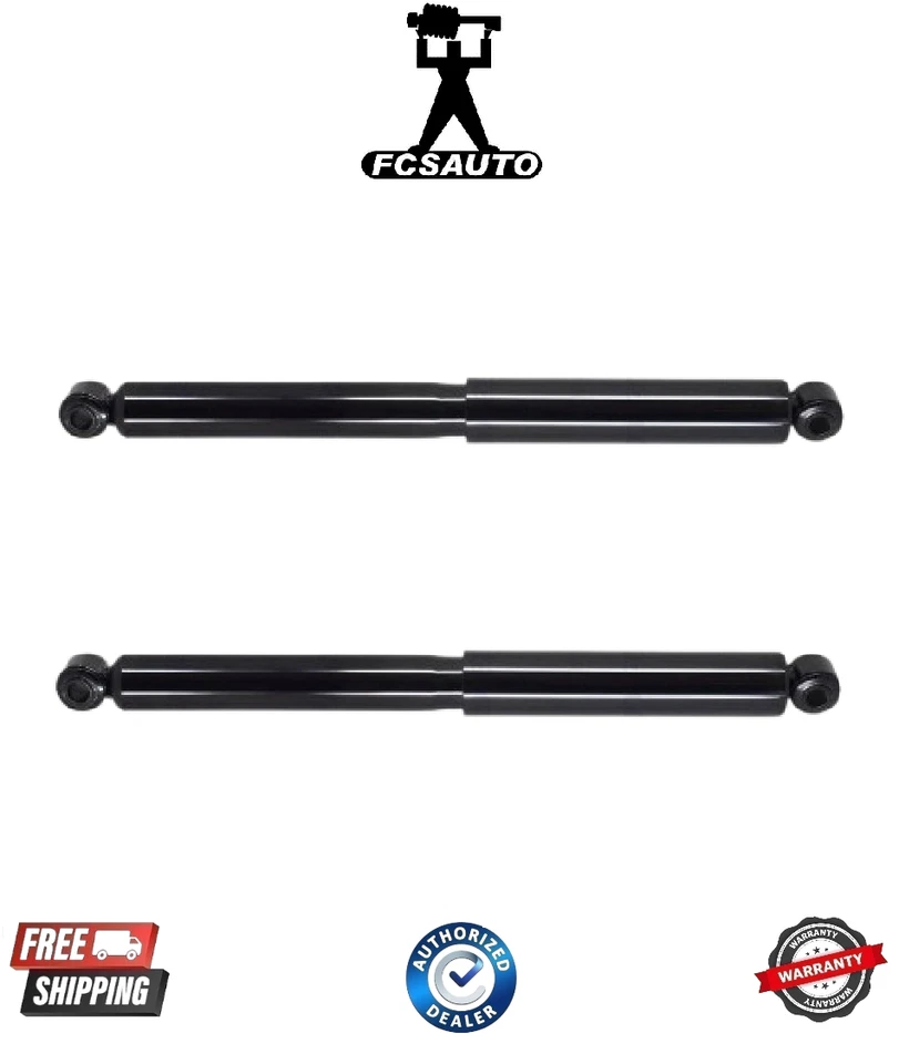 2 Amortiguadores de suspensión trasera FCS F347309 para Chevrolet Ford GMC Isuzu Foto 1 de 1