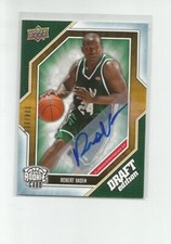 2009-10 Upper Deck Draft Edition Autographs #48 Robert Vaden  304/999