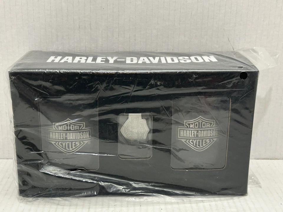 Harley-Davidson Stainless Steel Travel Cups Set of 2 -