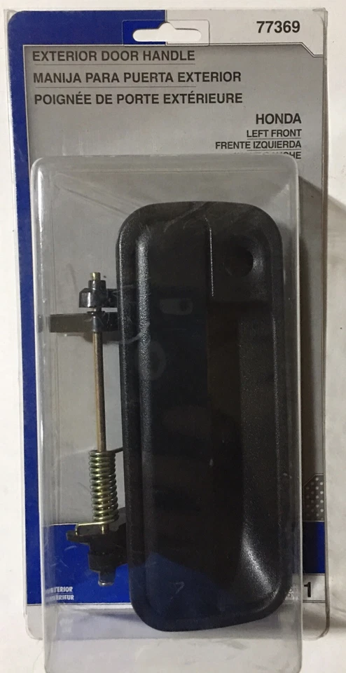 ВНЕШНЯЯ ЛЕВАЯ РУЧКА ПЕРЕДНЕЙ ДВЕРИ DORMAN 77369 для КУПЕ ХОНДА АККОРД 1990-1993 LH - Изображение 1 из 3