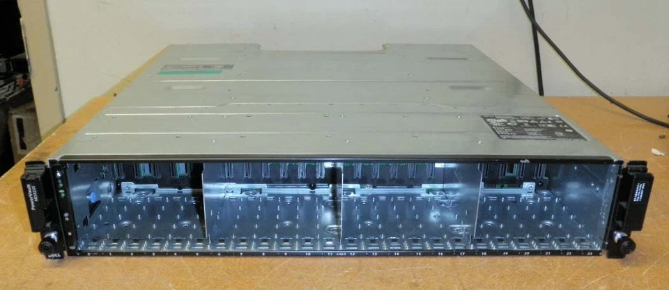 Dell Powervault MD3220-DAS Dual Controller SAS Disk Array-2x 6Gb HBA-Rails - Image 1 of 1