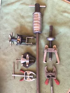 VINTAGE Slide Hammer Puller Proto 4056 With 4061 Assy Jaws. - Picture 1 of 12