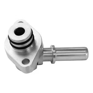 Chrome Fuel Oil Pipe Joint Connector Fit For BMW R18 B 2021-2025 R12 nineT 23-25 - Picture 1 of 10