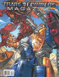 Transformers Magazine #3 2007 Armada Stormbringer Optimus Prime Megatron Autobot - Picture 1 of 2
