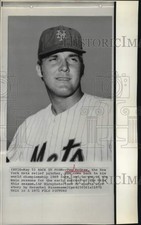 1971 Press Photo Tug McGraw, New York Mets Baseball Pitcher - hps05090