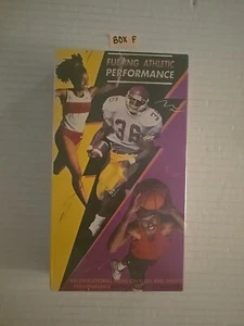 Fueling Athletic Performance (VHS 1995, GATORADE) RARE - Picture 1 of 5