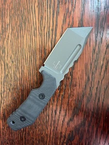 Brand New! Böker Plus Little Dvalin Black Tanto knife 02B0034 - Picture 1 of 5