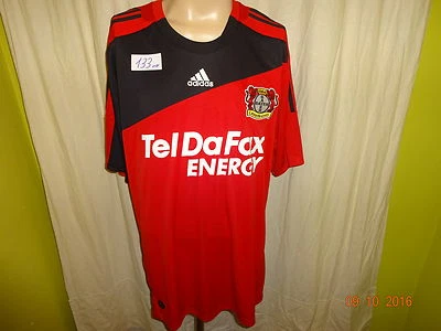 Bayer 04 Leverkusen Original Adidas Heim Trikot 2008/09 "Tel Da Fax" Gr.XXL Neu - Bild 1 von 3