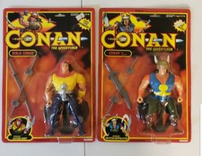 1992 Conan The Adventurer Ninja Conan & Conan The Adventurer Action Figure New 