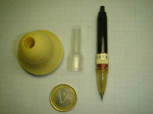 RARE HUILEUR AUTOMATIQUE "OBAMA" POUR L'HUILAGE DES MONTRES BRACELET ET DE POCHE - Picture 1 of 12