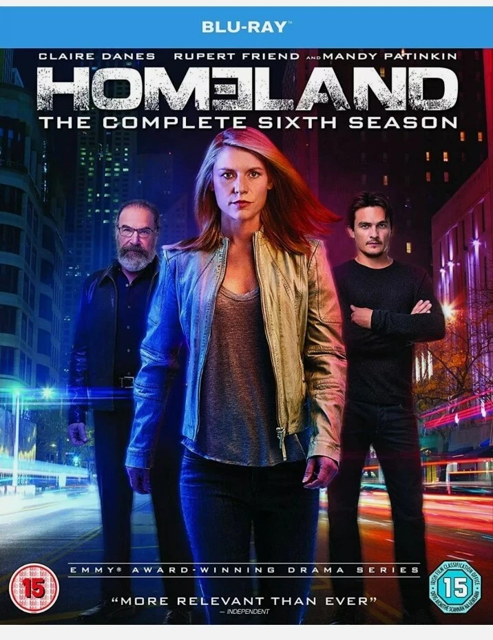 HOMELAND - COMPLETE SIXTH SEASON 6 [BLU-RAY]- NEW & SEALED - Image 1 of 1
