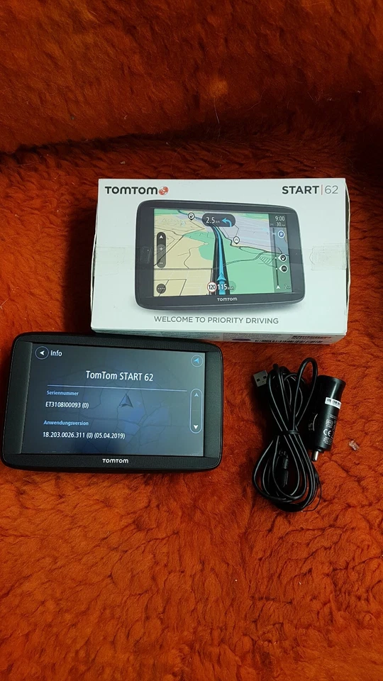 TomTom Start 62  Navigationssystem Europa   - Bild 1 von 1