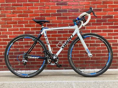 Giant TCX 52-54 厘米越野砾石自行车 Shimano Ultegra — 第 1/4 张图片