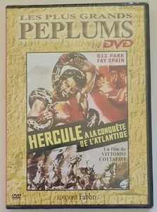 Hercule à la conquête de l'Atlantide. Les plus grands Péplums. Neuf sous blister - Imagen 1 de 2