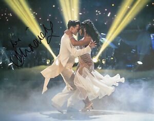 Alexandra Burke (strictly Come Dancing) Signed 8x10 Photo - Autographed