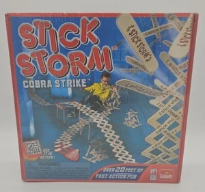 Stick Storm Cobra Strike Game By Goliath 2013 20+ Feet Of Fun Ages 7+ New Sealed - Picture 1 of 3