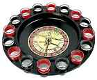 Shot Glass Roulette - Drinking Game Set (2 Balls and 16 Glasses) 