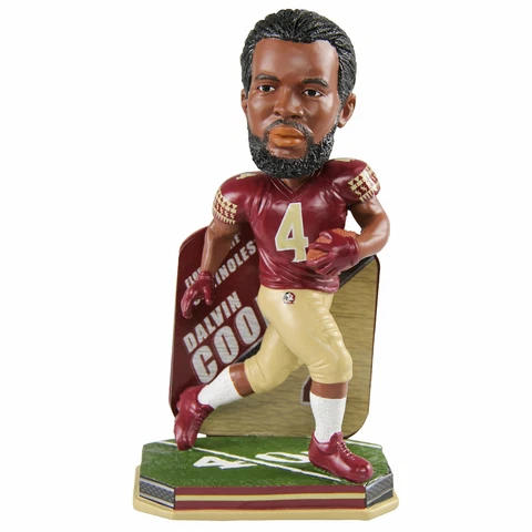 Florida State Seminoles Vikings Dalvin Cook Bobblehead - #'d to 2,017 NEW! Cover