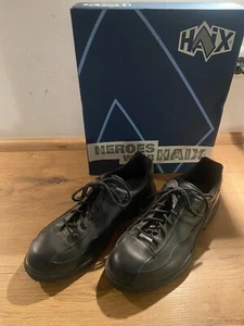 Halbschuhe von Haix unisex,  Gr.5,5, neu, Leder, schwarz, hochwertig - Bild 1 von 5