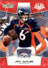 B4038- 2008 Score Football Insert +Parallel Cards -You Pick- 10+ FREE US SHIP