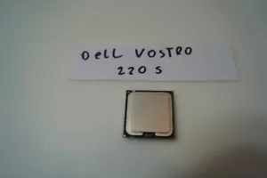 DELL VOSTRO 220S CPU INTEL E7500 2.93GHZ 3MB CACHE 2 Core LGA775 SLGTE TESTED - Picture 1 of 7