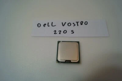 DELL VOSTRO 220S CPU INTEL E7500 2.93GHZ 3MB CACHE 2 Core LGA775 SLGTE  TESTED - Image 1 of 4