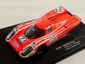 Ixo Porsche 917K #23 Herrmann Attwood winner 24h Le Mans 1970 1/43 LM1970 - Foto 1 di 3