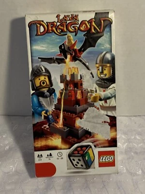 Lego Lava Dragon 3838 100% Completo con caja, troquel e instrucciones Foto 1 de 4