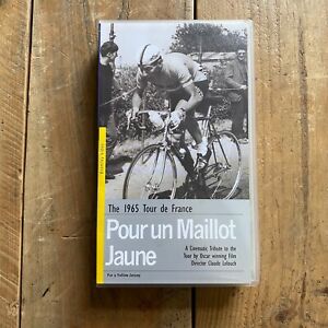 Le 1965 Tour de France Pour un Maillot Jaune VHS - Vidéo Bromley
