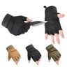 Men's MRX Motorcycle & Driving Gloves – Full Finger Leather With Wrist Strap 1 thumbnail image