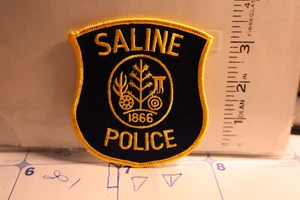 police patch  SALINE  POLICE MICHIGAN - Picture 1 of 1