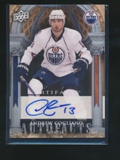 ANDREW COGLIANO 2009-10 ARTIFACTS AUTO 