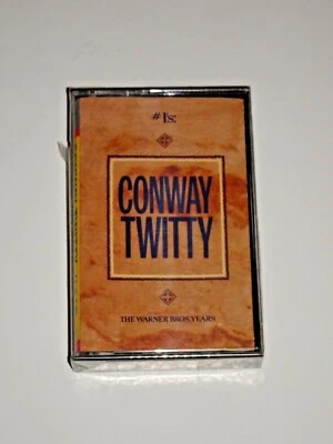 CONWAY TWITTY #1’S THE WARNER BROS YEARS CASSETTE TAPE SEALED BRAND NEW W4 25777 - Image 1 of 3