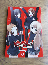 K-ON! Volume 1 Yen Press Kakifly Lootcrate Limited Edition First Print 2017 Book