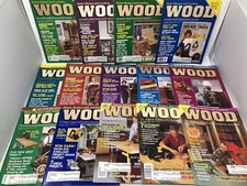 Vintage 1993-94 Lot of 14 Better Homes & Gardens WOOD Woodworking Tool Magazines