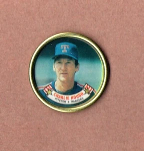1988 Topps  Coins #15 Charlie Hough  Rangers   EX or Nicer     (20% *Rebates!!) - Picture 1 of 2
