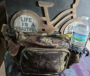 NUEVA RIÑONERA CAMUFLADA MARCA ROBLE MUSGO PRODUCTO CON LICENCIA OFICIAL CAZADOR CINTURA PACK - Imagen 1 de 9