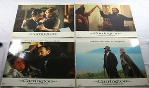 Lobby Cards / CARRINGTON 1995 / Emma Thompson / Jonathan Pryce Konvolut 12 Fotos - Bild 1 von 5