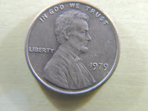 1979 Lincoln Memorial penny - Picture 1 of 2