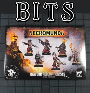 Bits Cawdor Redemptionists Necromunda Underhive Bitz 40k Specialist Game Zealot - Picture 1 of 24