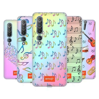 OFFICIAL emoji® MUSIC PATTERNS SOFT GEL CASE FOR XIAOMI PHONES - Image 1 of 4