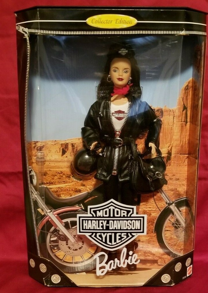 バービー人形 HARLEY-DAVIDSON 非売品 Amazon.com: Barbie Limited Edition Harley-Davidson Motor
